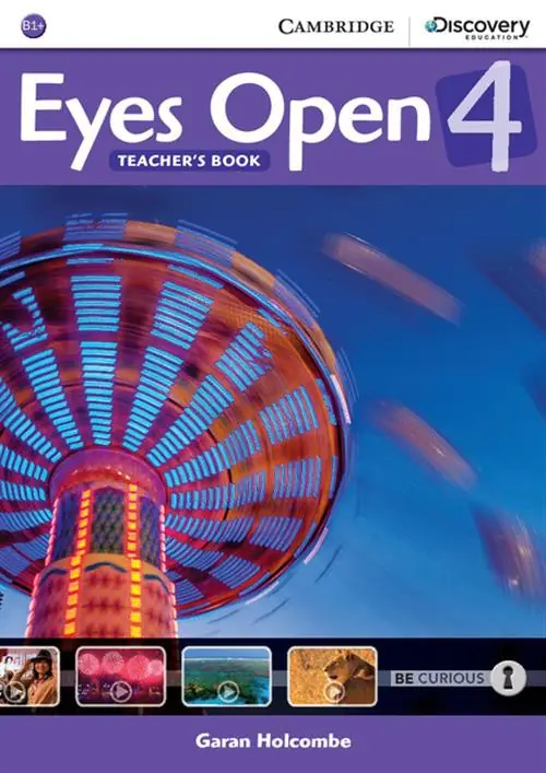 Książka - Eyes Open 4 Teacher's Book - Garan Holcombe