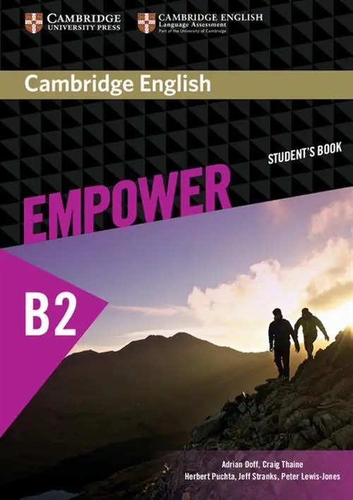 Książka - Cambridge English Empower Upper Intermediate Student's Book