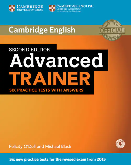 Książka - Cambridge English. Advanced Trainer. Six Practice Tests with Answers
