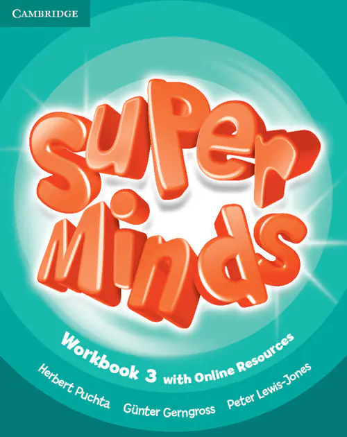 Książka - Super Minds 3. Workbook
