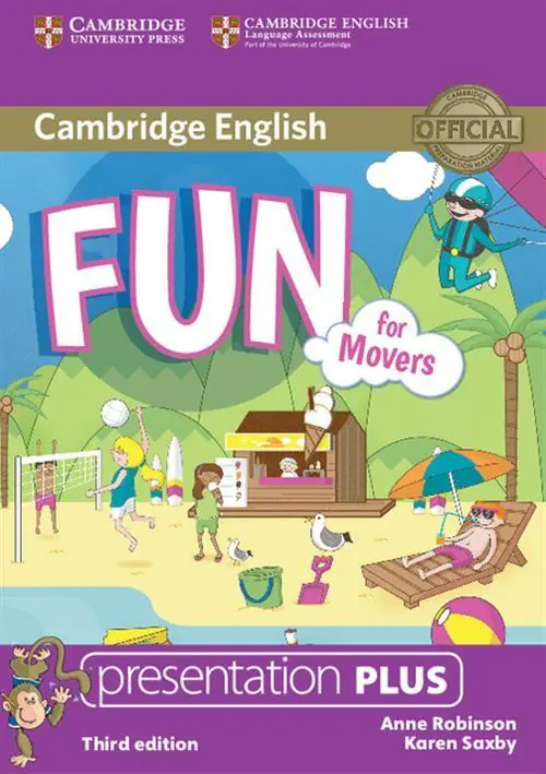 Książka - Fun for Movers 3ed Presentation Plus DVD-ROM