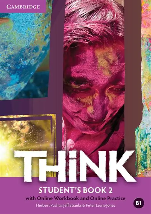 Książka - Think 2. Student's Book with Online Workbook and Online Practice. Poziom B1