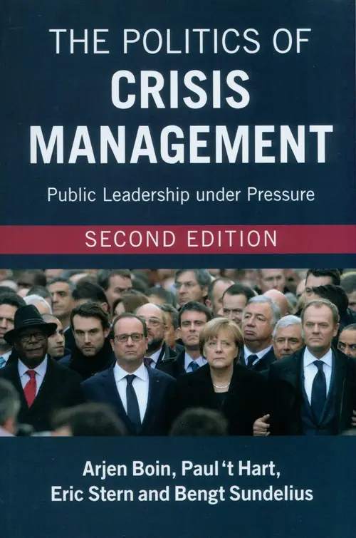 Książka - The Politics of Crisis Management