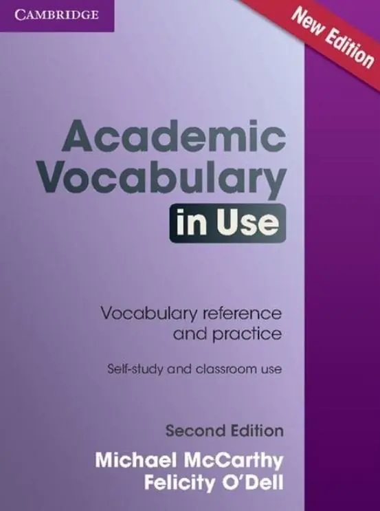 Książka - Academic Vocabulary in Use Edition with Answers