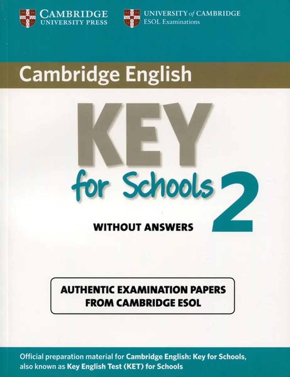 Książka - Cambridge English Key for Schools 2 Student's Book without answers 