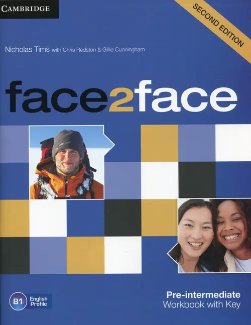 Książka - Face2face. Pre-Intermediate Workbook with Key
