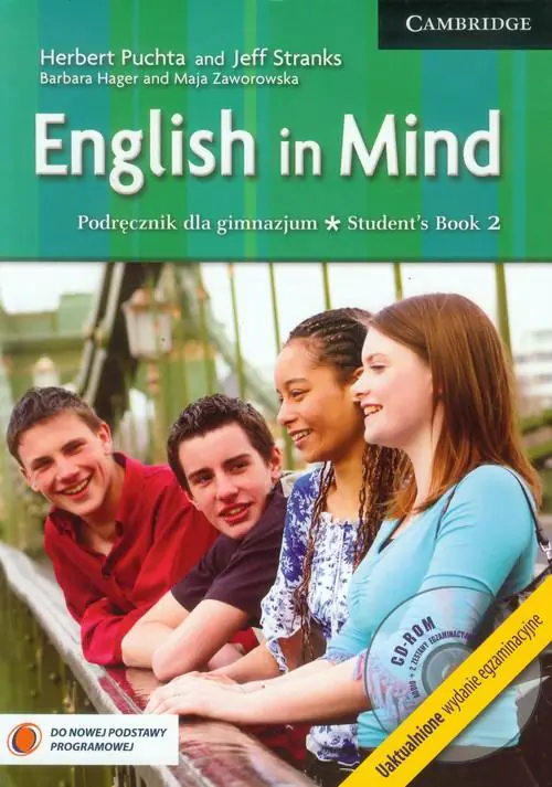 Książka - English in Mind Exam Ed NEW 2 SB   CD CAMBRIDGE