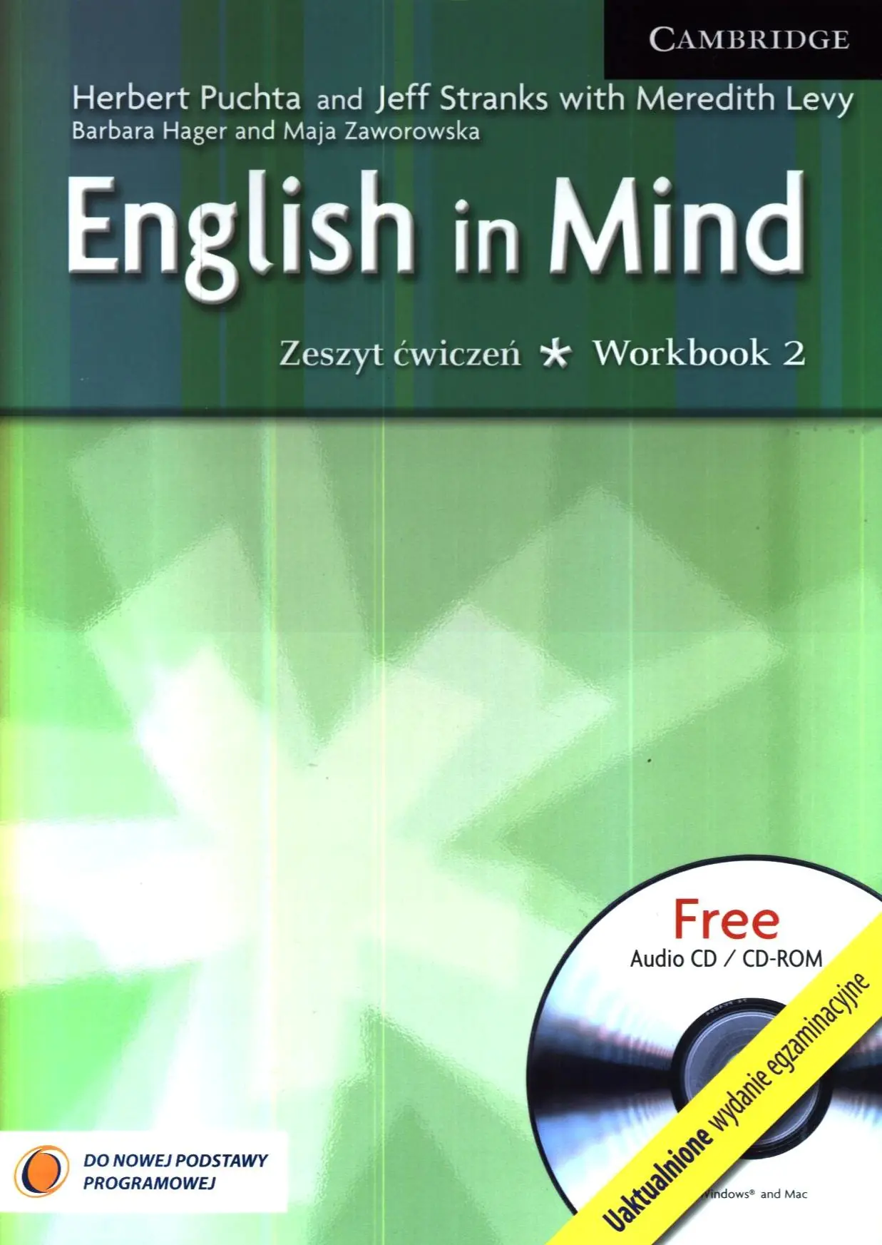 Książka - English in Mind 2. Workbook + CD