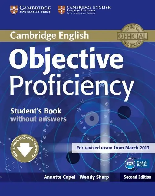 Książka - Objective Proficiency Student's Book without Answers with Downloadable Software