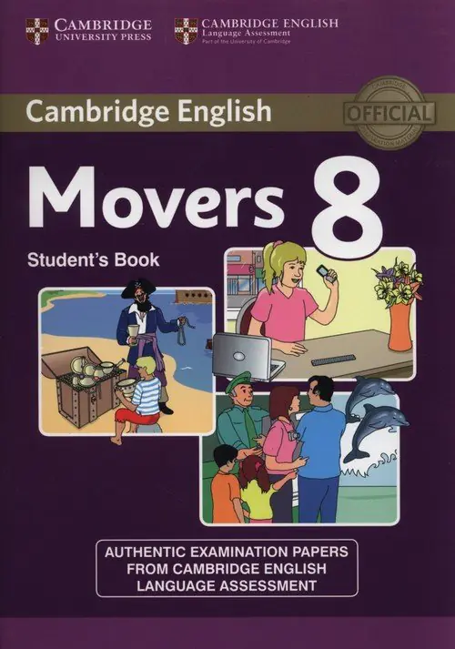 Książka - Cambridge English Young Learners 8 Movers Student's Book 