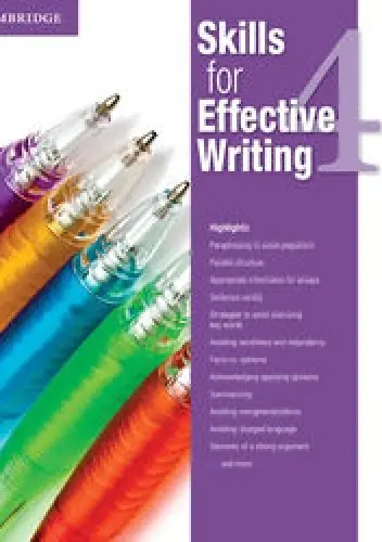Książka - Skills for Effective Writing 4 Student's Book