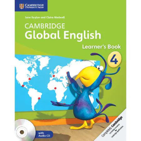 Książka - Cambridge Global English Stage 4 Learner's Book with Audio CD (2)