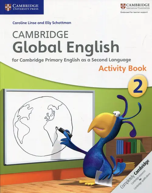 Książka - Cambridge Global English 2. Activity Book