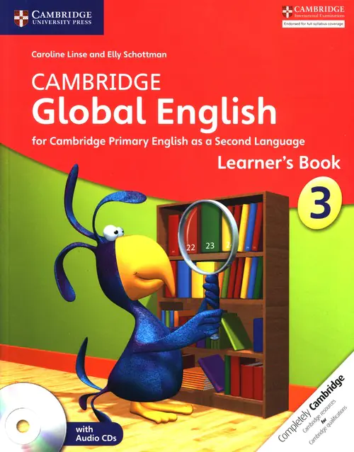 Książka - Cambridge Global English Stage 3 Learner's Book with Audio C