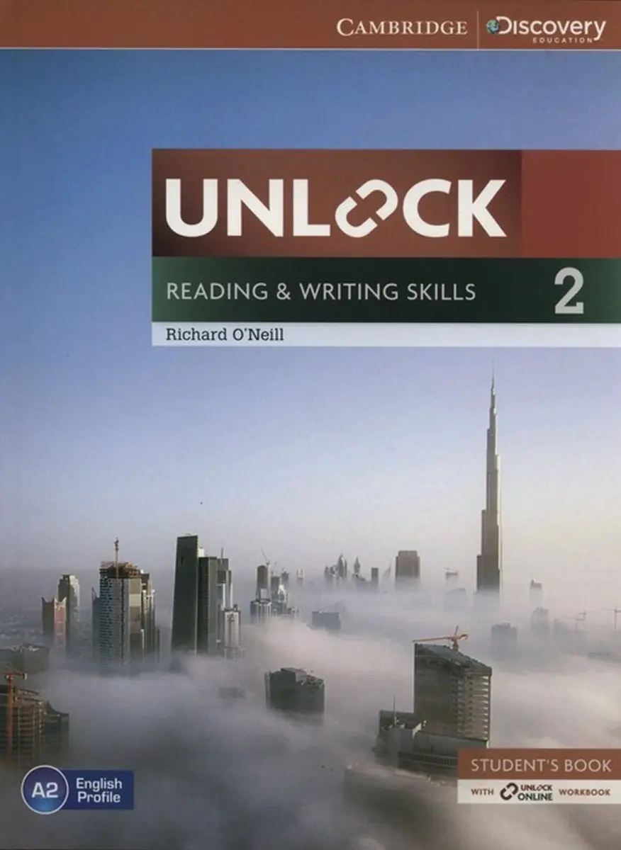 Książka - Unlock: Reading & Writing Skills 2. Podręcznik. Część 2