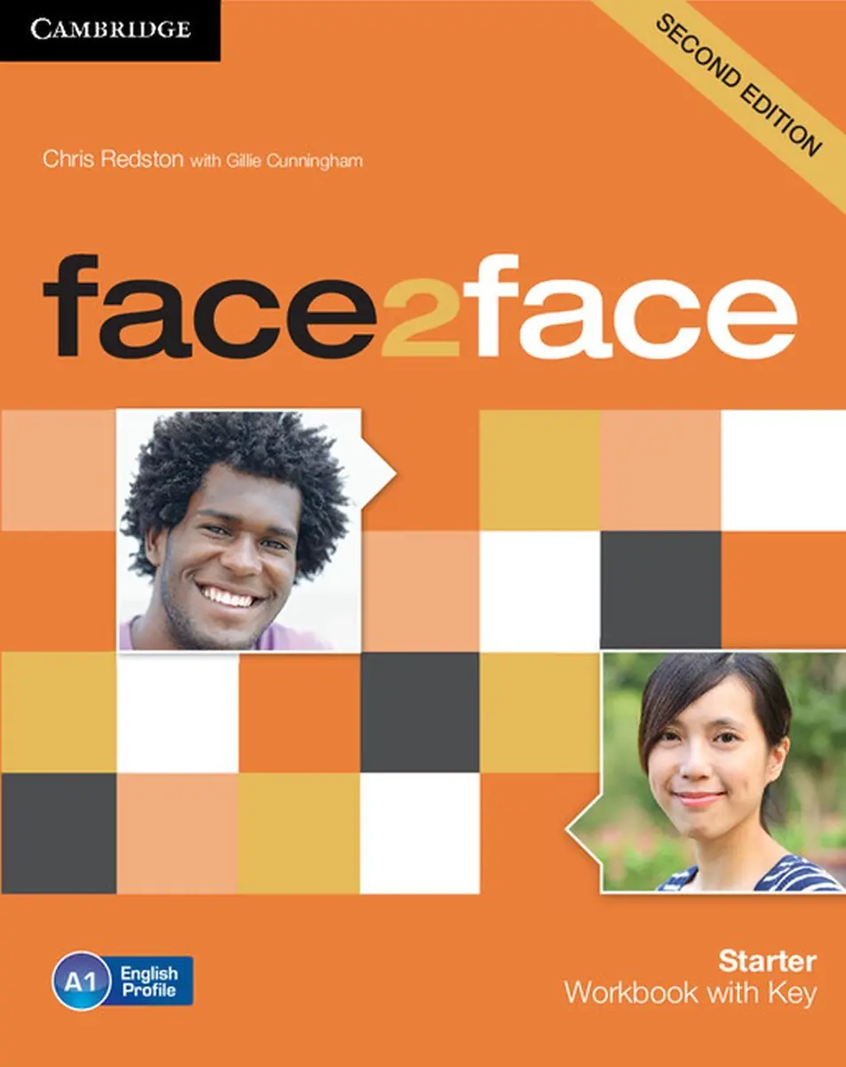 Książka - face2face. Starter Workbook with Key