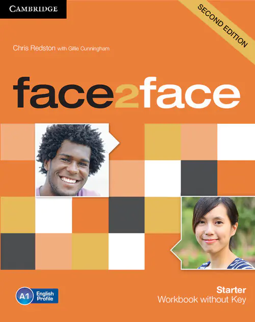 Książka - Face2face. Starter. Workbook
