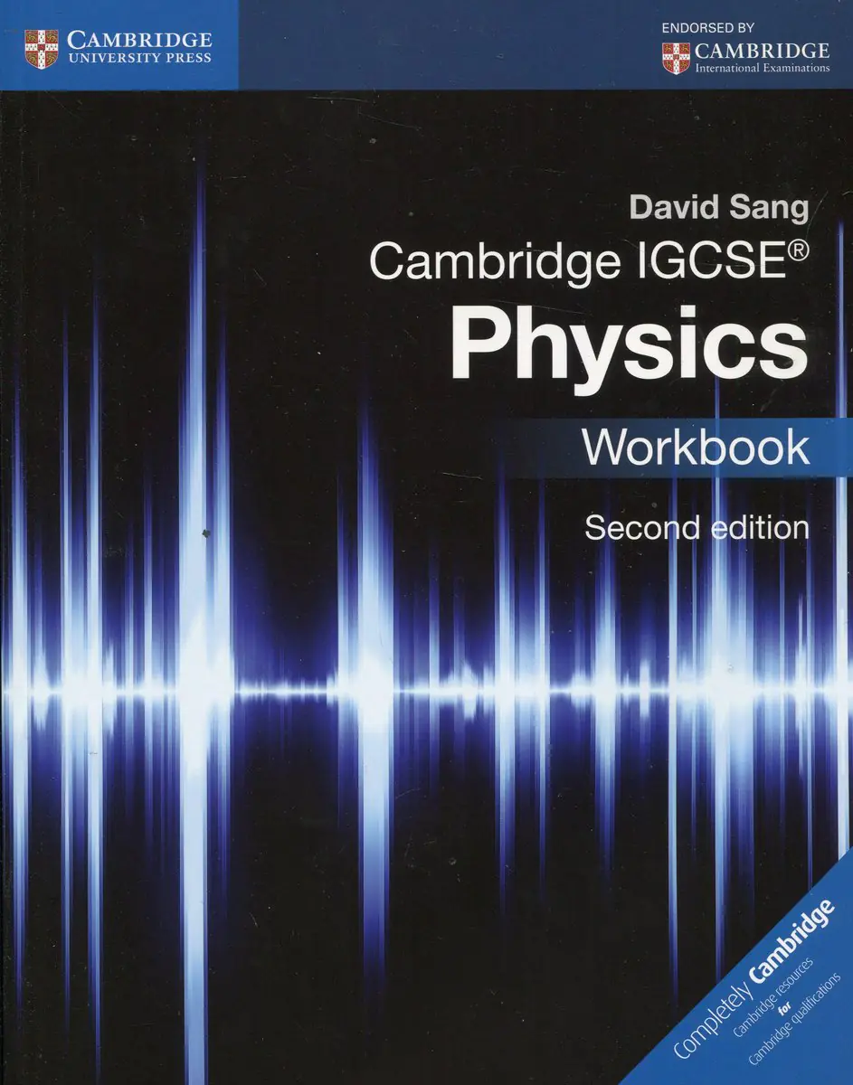 Książka - Cambridge IGCSE (R) Physics Workbook