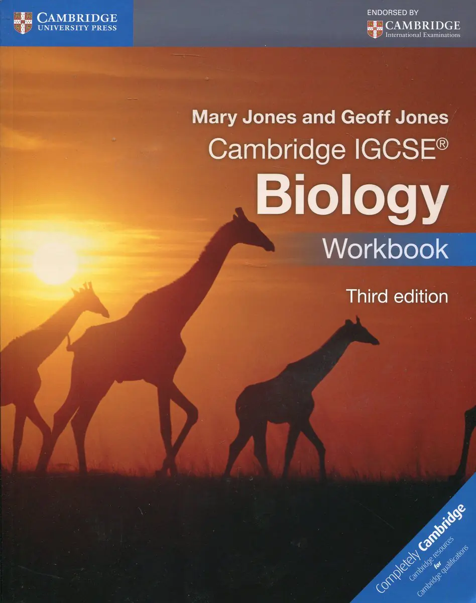 Książka - Cambridge IGCSE® Biology. Workbook
