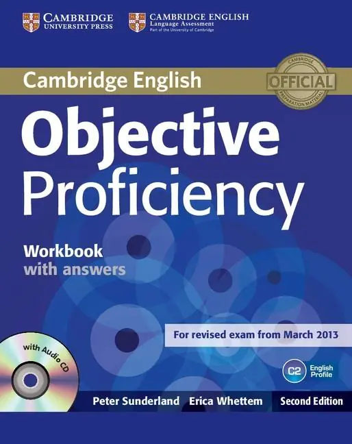 Książka - Objective Proficiency Workbook with Answers with Audio CD