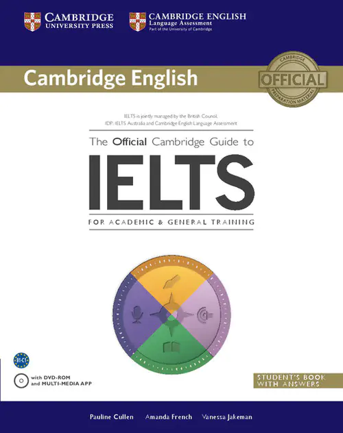 Książka - The Official Cambridge Guide to Ielts Student's Book with Answers with DVD-ROM