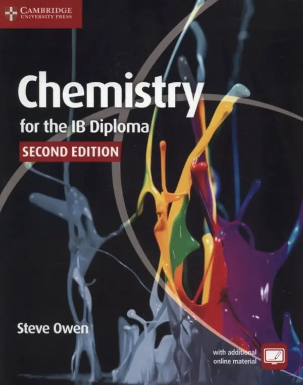 Książka - Chemistry for the IB Diploma Coursebook with Free Online Material