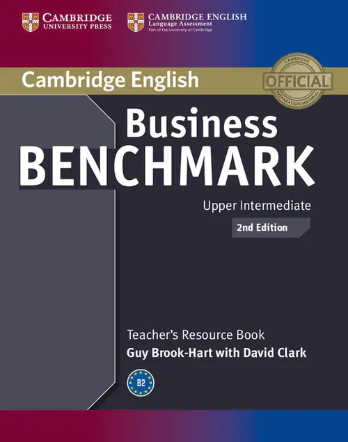Książka - Business Benchmark Upper Intermediate BULATS and Business Vantage Teacher's Resource Book