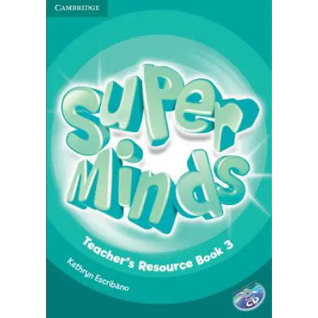 Książka - Super Minds Level 3 Teacher's Resource Book with Audio CD