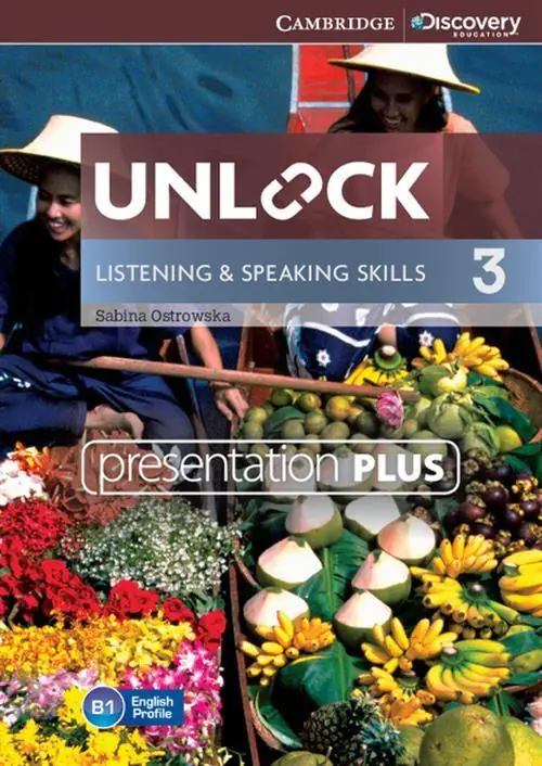 Książka - Unlock: Listening & Speaking Skills 3 Presentation Plus DVD-ROM
