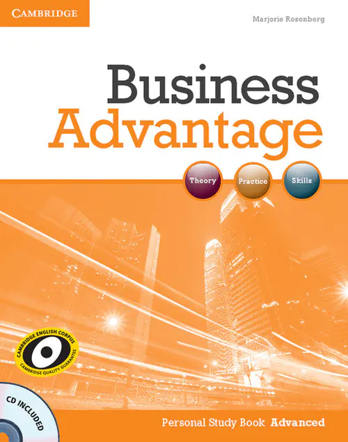 Książka - Business Advantage Advanced Personal Study Book with Audio CD