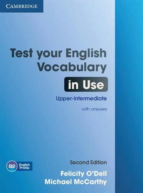 Książka - Test Your English Vocabulary in Use Upper-Intermediate Book with Answers
