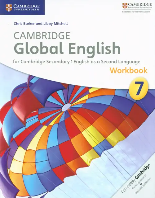 Książka - Cambridge Global English Stage 7 Workbook