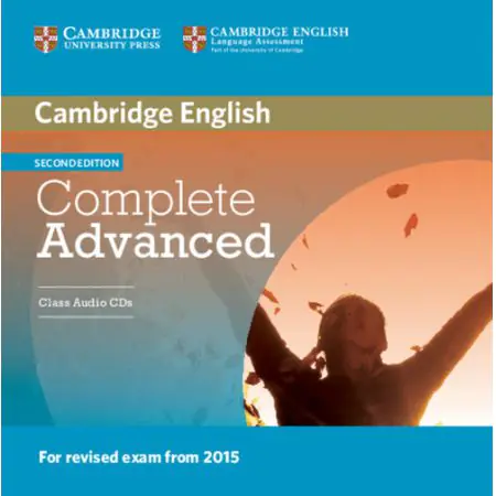 Książka - Complete Advanced Class Audio 2CD