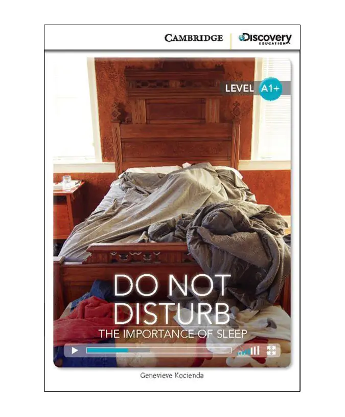 Książka - Do Not Disturb. The Importance of Sleep