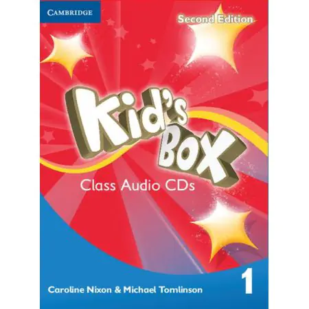 Książka - Kid's Box 2ed 1 Audio CD (4)