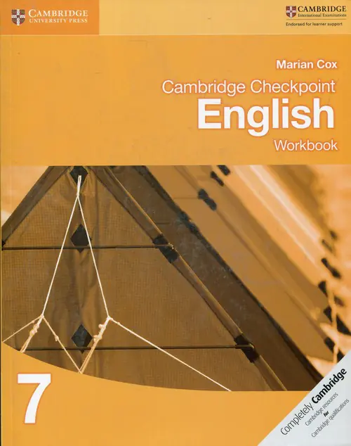 Książka - Cambridge Checkpoint English Workbook 7