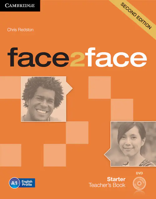 Książka - Face2face Starter. Teacher`s Book with DVD
