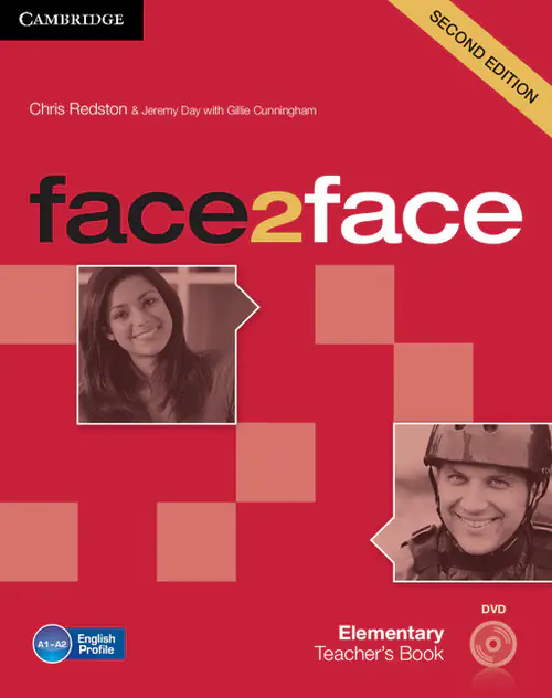 Książka - Face2face Elementary Teacher's Book with DVD