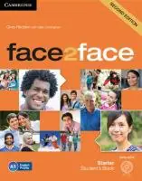 Książka - Face2face Starter Student's Book with DVD-ROM