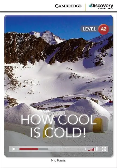 Książka - How Cool is Cold!