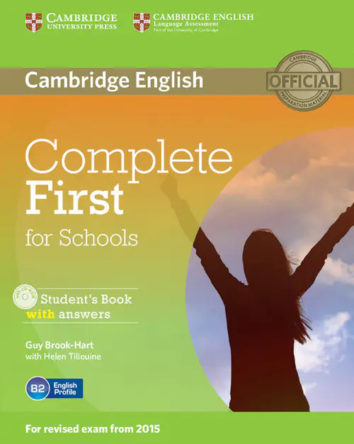 Książka - Complete First for Schools. Student's Book with answers + CD