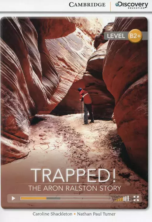 Książka - CDEIR B2+ Trapped! The Aron Ralston Story OOP