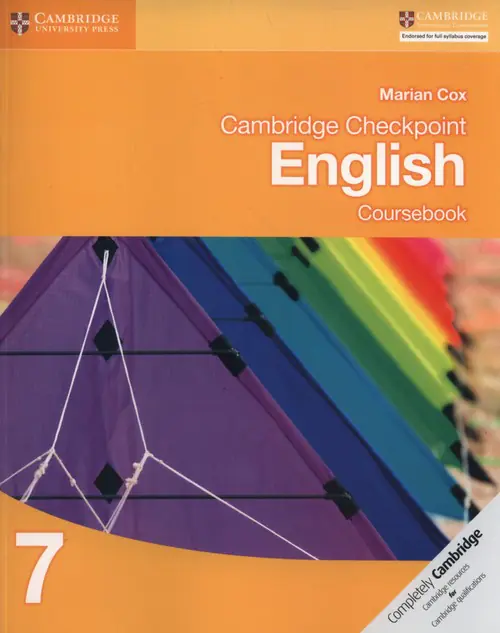 Książka - Cambridge Checkpoint English Coursebook 7