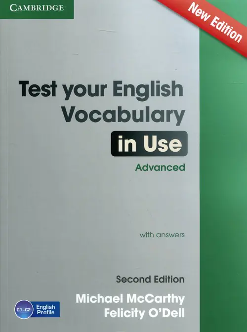 Książka - Test Your English. Vocabulary in Use. Advanced with Answers