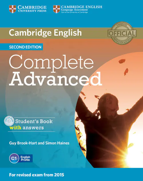 Książka - Complete Advanced Student's Book with answers + CD