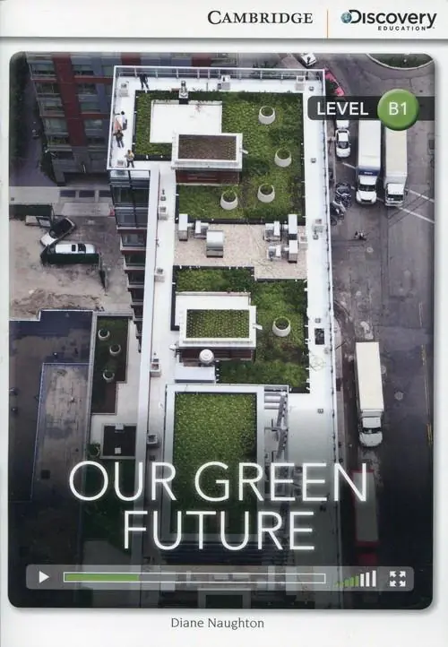 Książka - CDEIR B1 Our green Future OOP