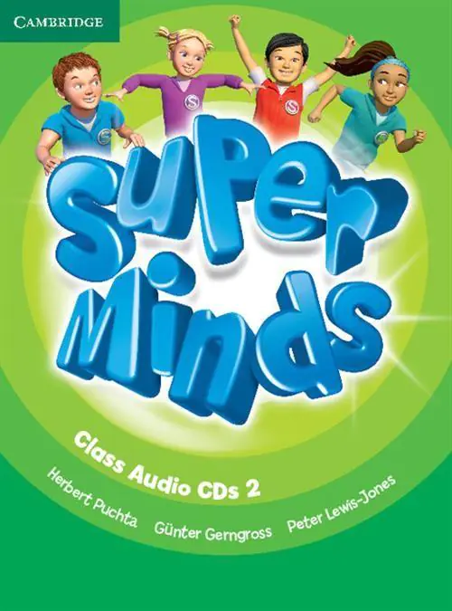 Książka - Super Minds. Level 2. Class Audio CDs (3)