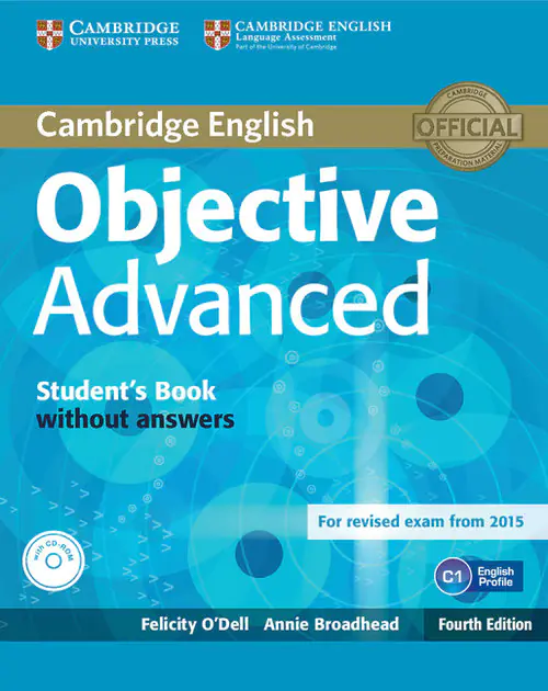 Książka - Objective Advanced. Student's Book without answers. English Profile C1 + CD