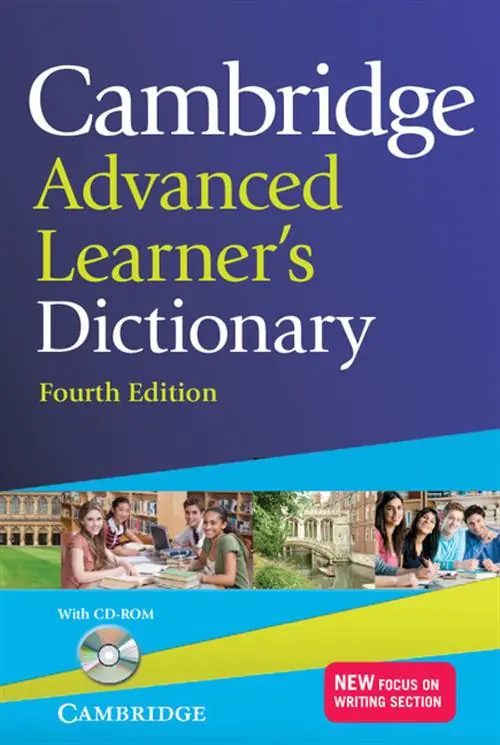 Książka - Cambridge Advanced Learner's Dictionary + CD