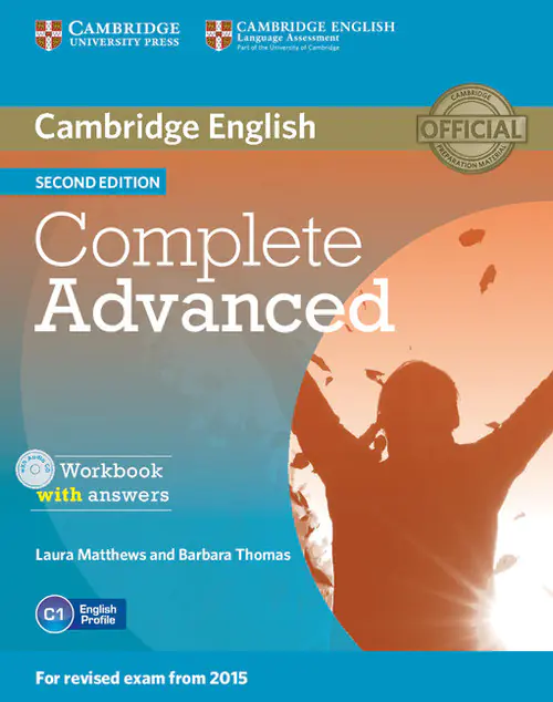 Książka - Complete Advanced Workbook with answers + CD